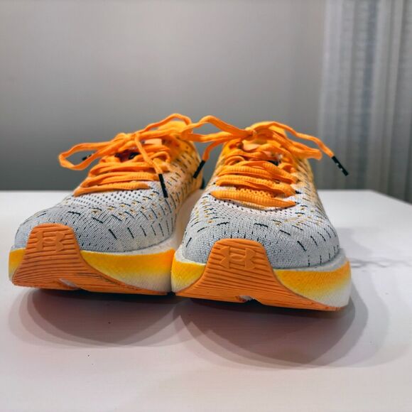 Under Armour Infinite Elite UA We Run Orange White Women's Running Sneakers Sz 9 - Picture 7 of 10